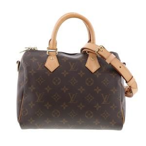 Louis Vuitton Speedy Bandolier Bag Brown AB
